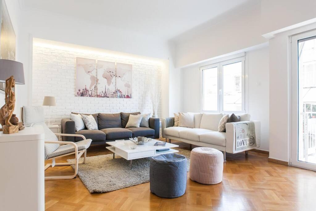 Central Kolonaki Flat Athene Buitenkant foto